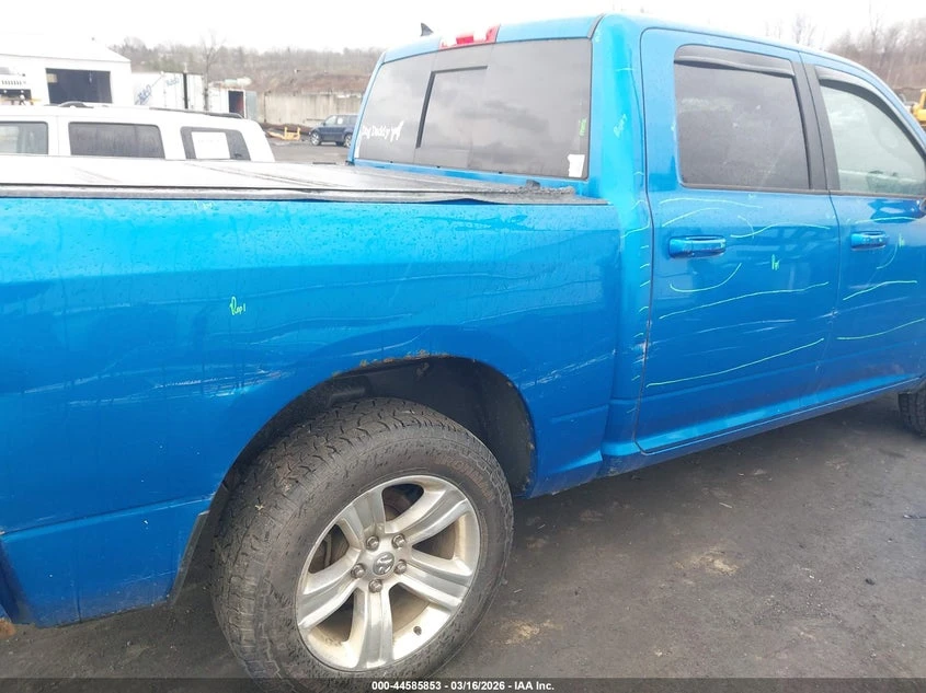 Dodge RAM 1500 5.7l Sport 4X4 5'7 Box, снимка 12 - Автомобили и джипове - 53933727