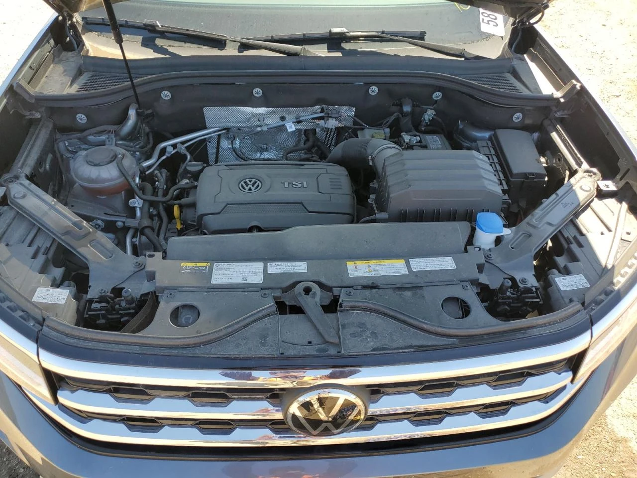 VW Atlas 2.0l Volkswagen Se, снимка 12 - Автомобили и джипове - 54255471