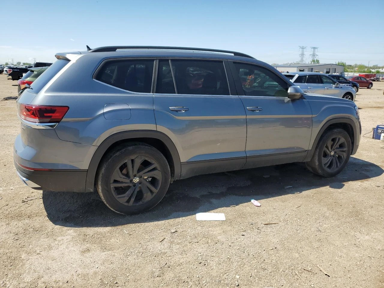 VW Atlas 2.0l Volkswagen Se, снимка 3 - Автомобили и джипове - 54255471