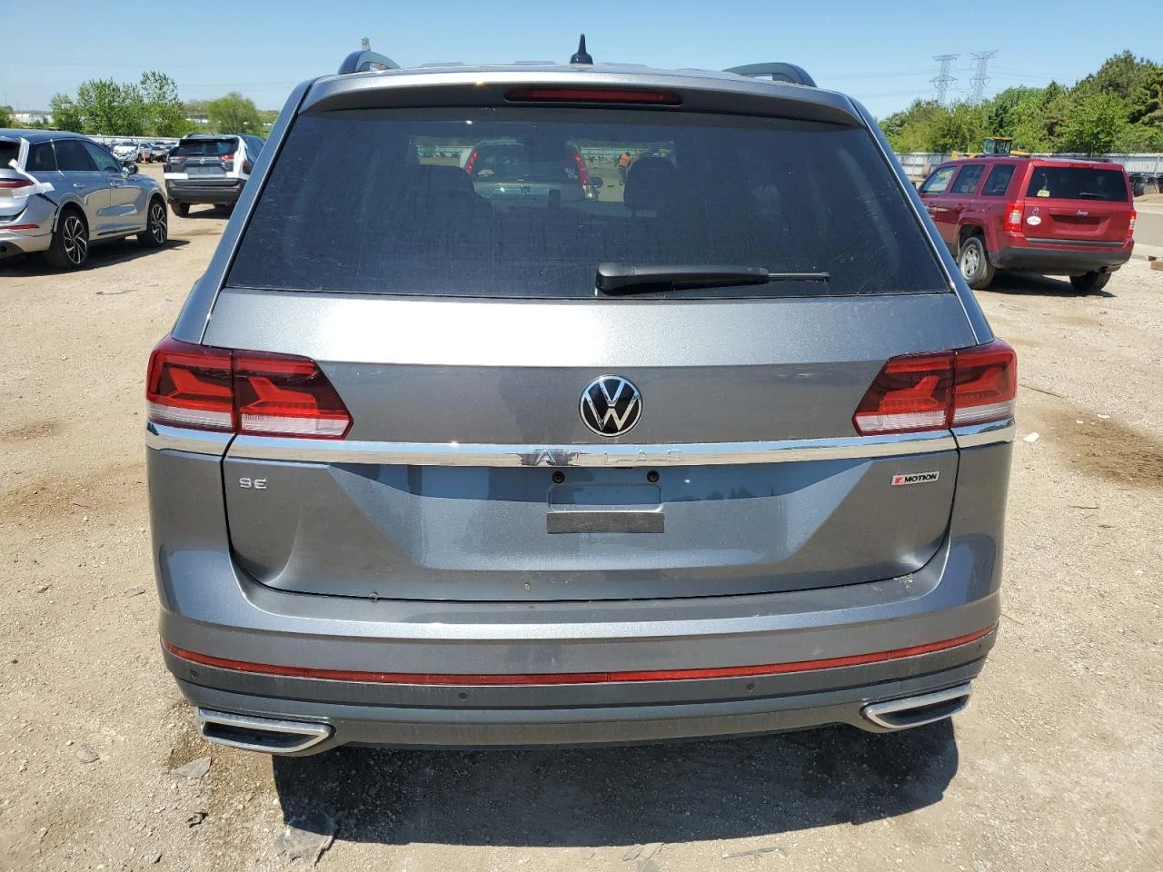 VW Atlas 2.0l Volkswagen Se, снимка 6 - Автомобили и джипове - 54255471