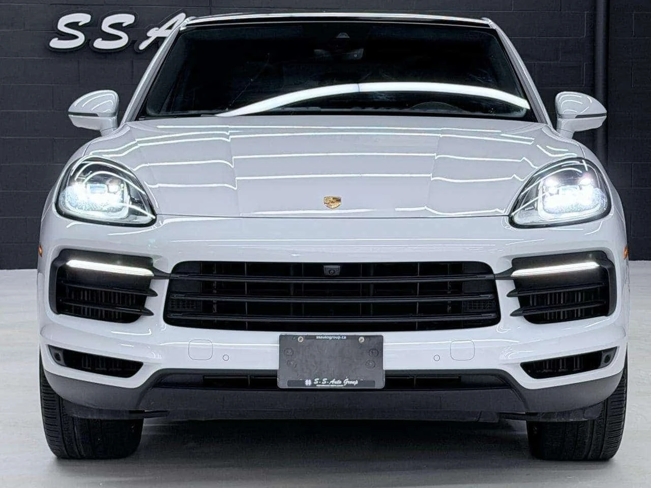 Porsche Cayenne Coupe * Фиксирана цена до БГ * Без инциденти * , снимка 2 - Автомобили и джипове - 54288657