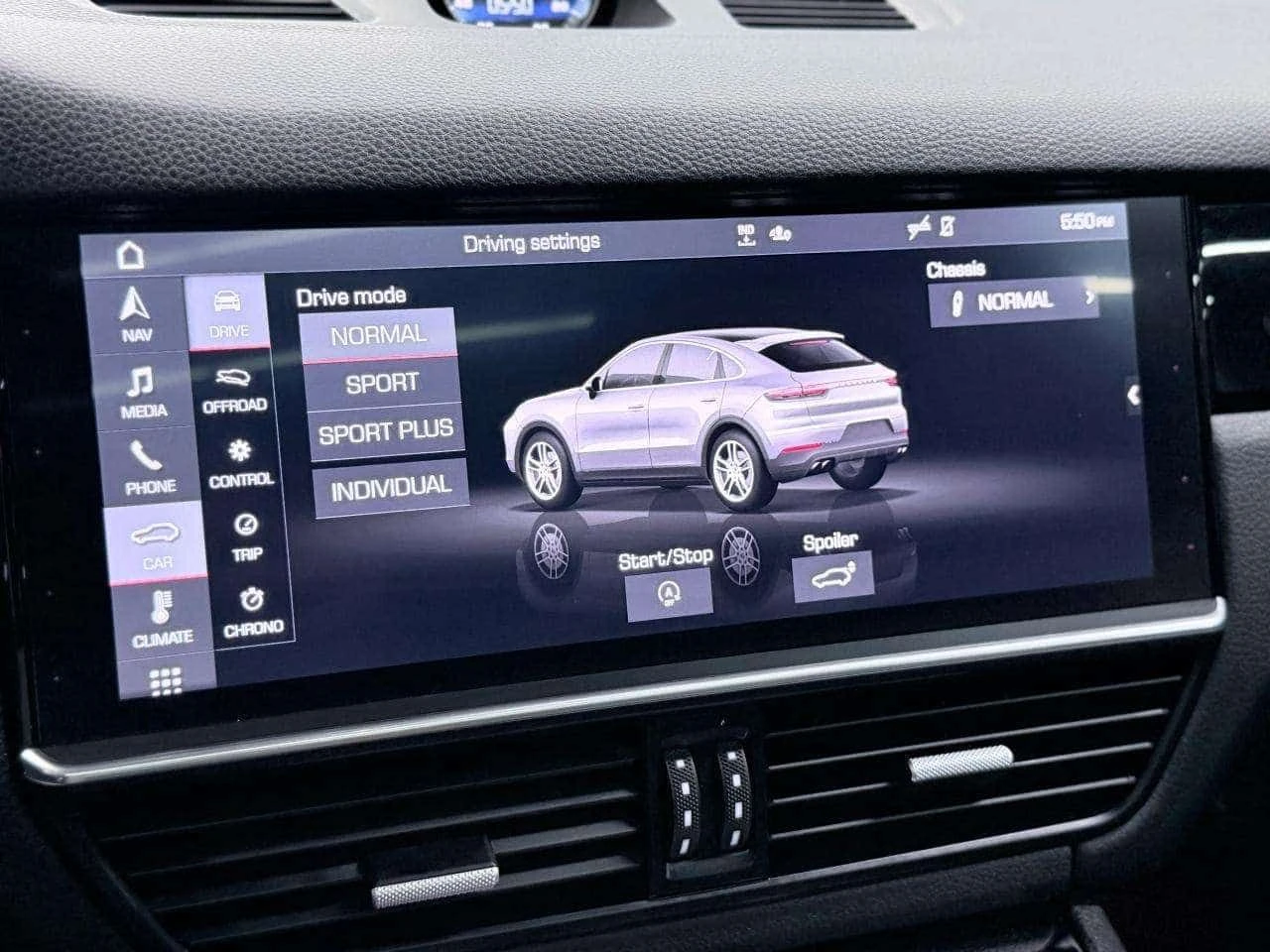 Porsche Cayenne Coupe * Фиксирана цена до БГ * Без инциденти * , снимка 10 - Автомобили и джипове - 54288657