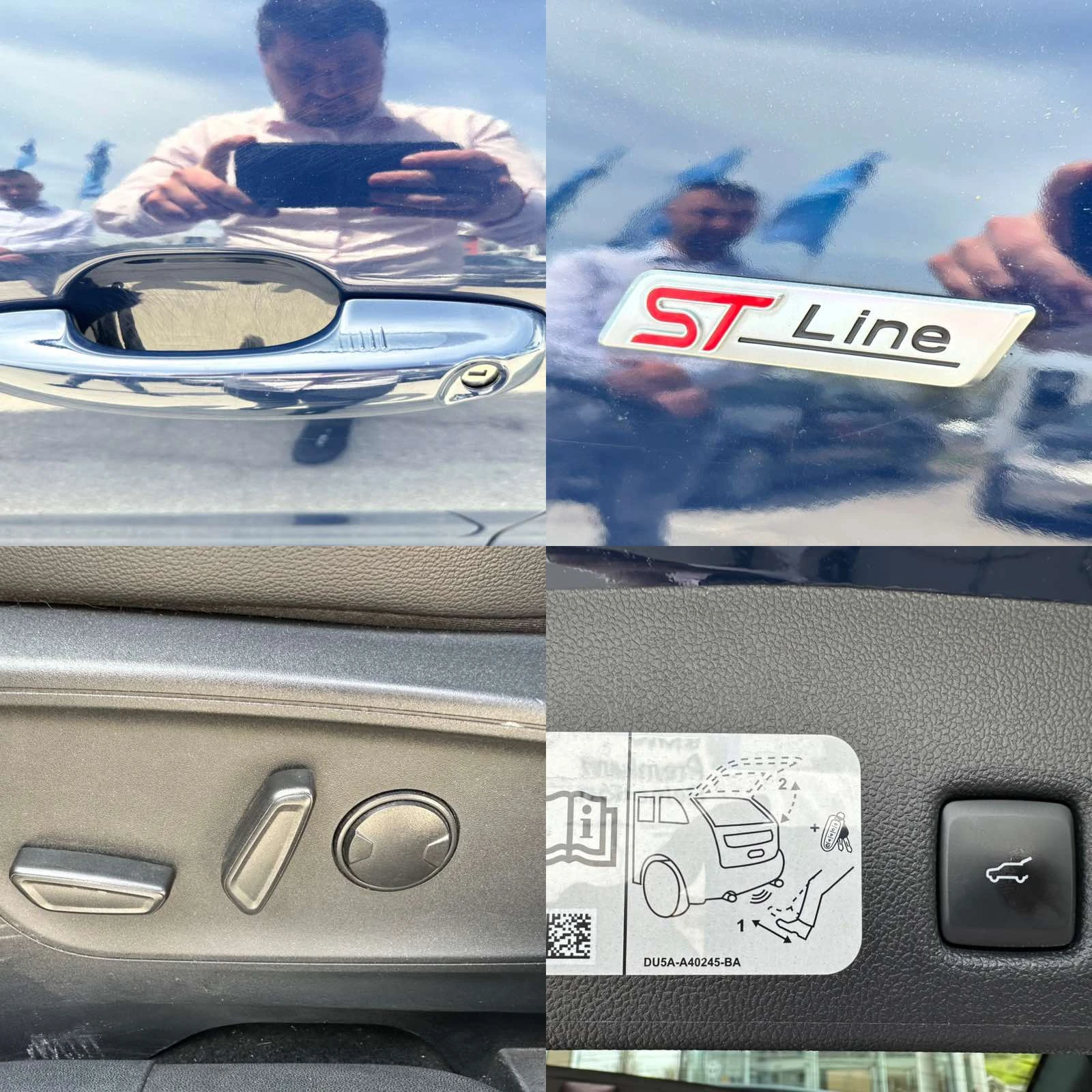 Ford Kuga  2.5 ST line AWD, снимка 9 - Автомобили и джипове - 54292813