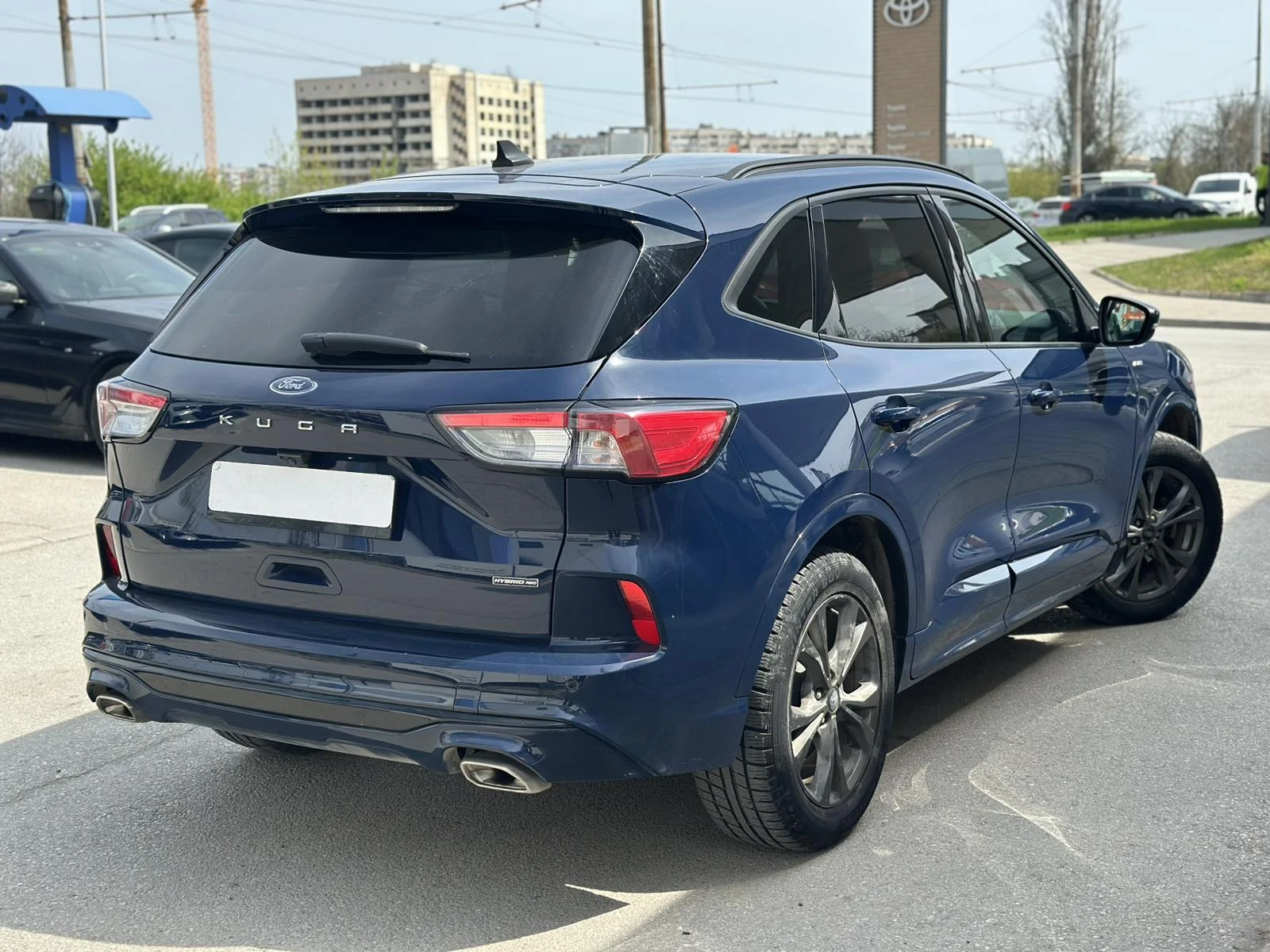 Ford Kuga  2.5 ST line AWD, снимка 2 - Автомобили и джипове - 54292813