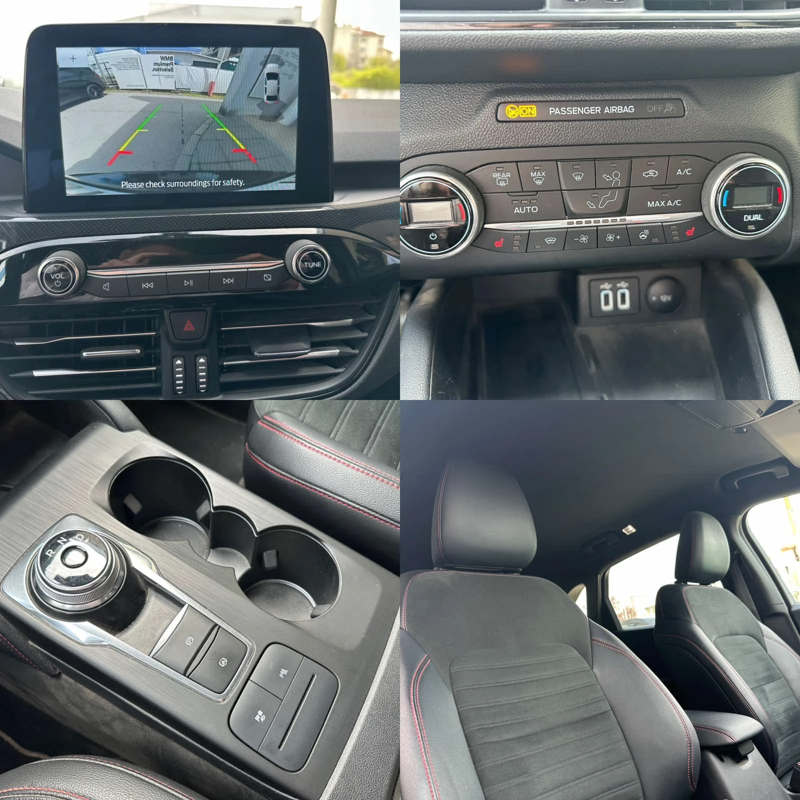 Ford Kuga  2.5 ST line AWD, снимка 8 - Автомобили и джипове - 54292813