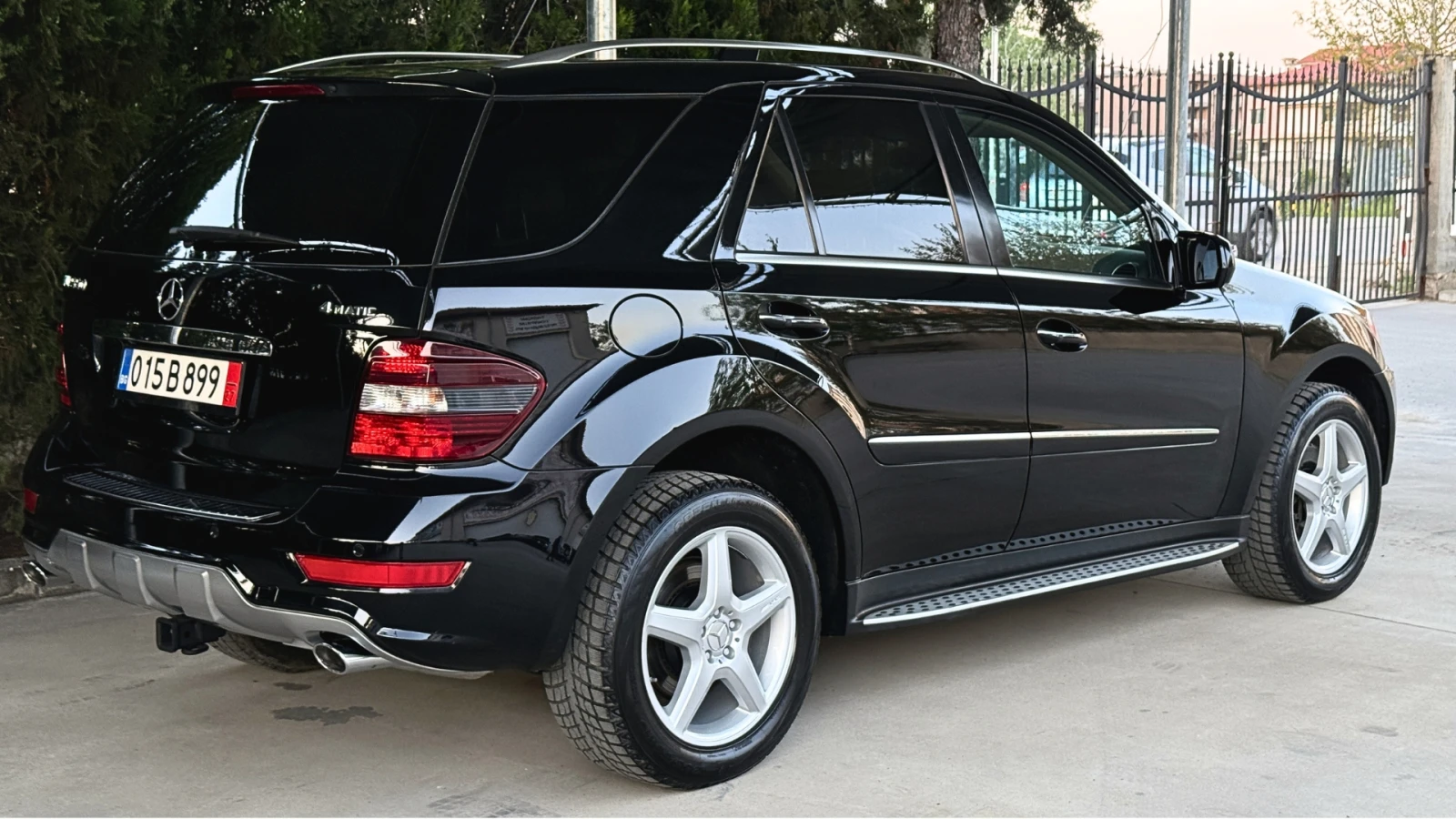 Mercedes-Benz ML 500 5.5 V8 | AMG line | ������ | Keyless | Mobile.bg � ����������� 5