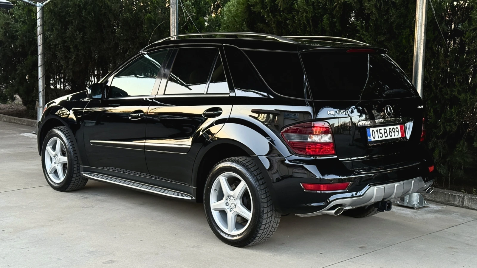 Mercedes-Benz ML 500 5.5 V8 | AMG line | ������ | Keyless | Mobile.bg � ����������� 2