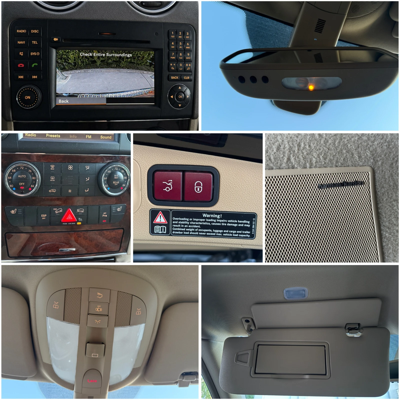 Mercedes-Benz ML 500 5.5 V8 | AMG line | ������ | Keyless | Mobile.bg � ����������� 15