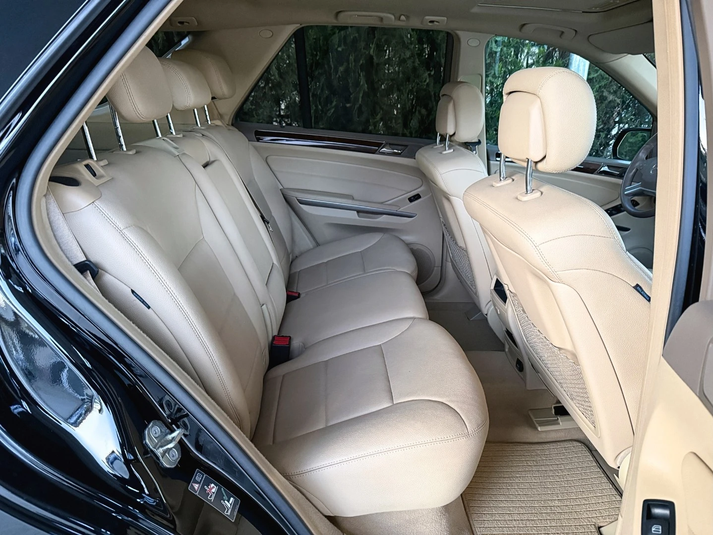 Mercedes-Benz ML 500 5.5 V8 | AMG line | ������ | Keyless | Mobile.bg � ����������� 14