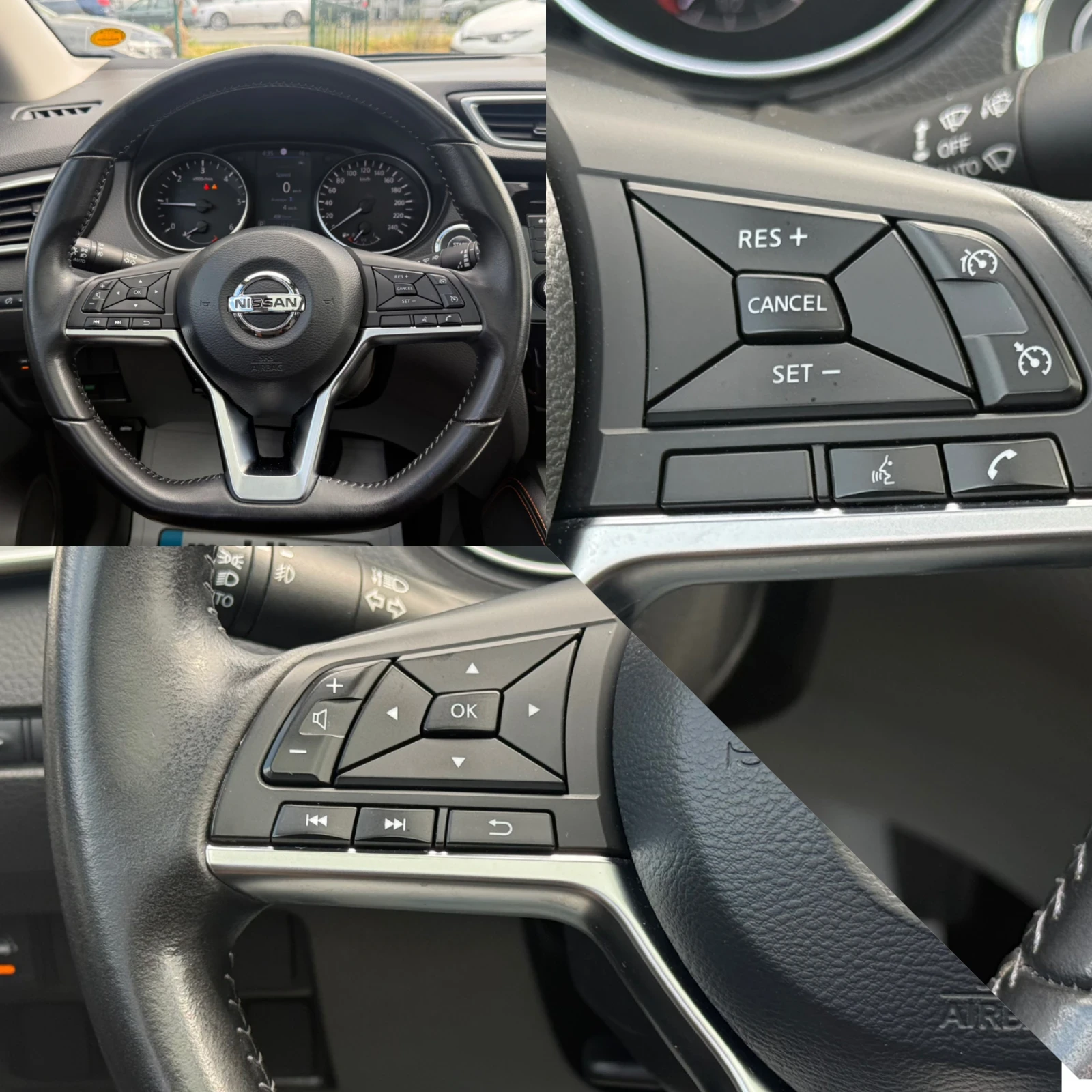 Nissan Qashqai 1.5DCI* TEKNA+ * AVTOMAT* PANO* EURO6D* , снимка 12 - Автомобили и джипове - 54686238