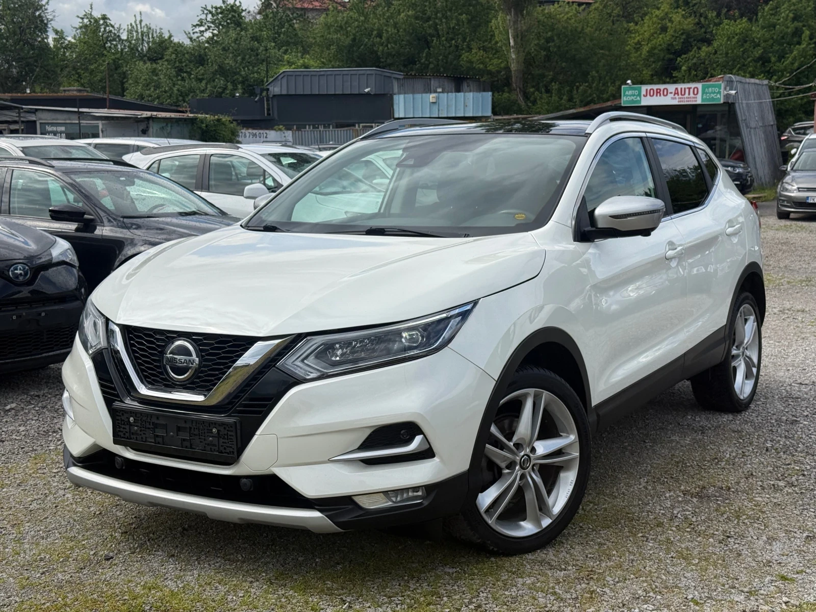Nissan Qashqai 1.5DCI* TEKNA+ * AVTOMAT* PANO* EURO6D* 
