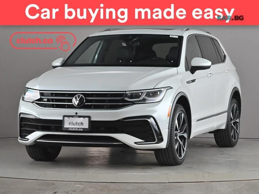 VW Tiguan HIGHLINE* RLINE* 4MOTION* FENDER* ПАНО* КАМЕРА* 