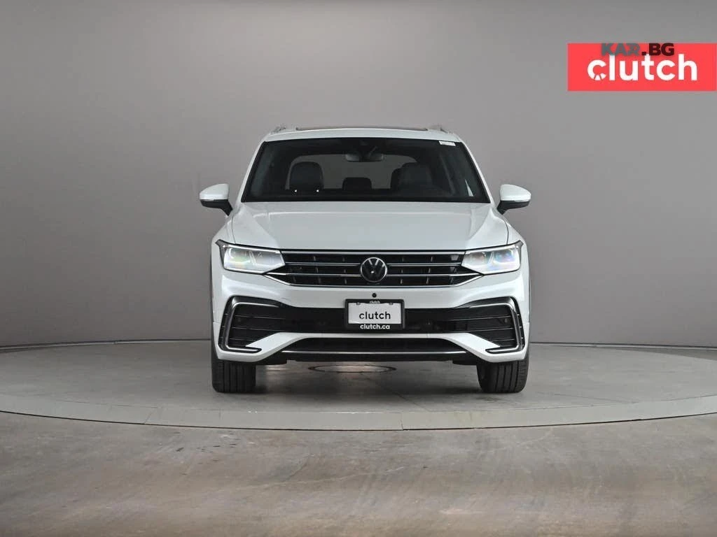 VW Tiguan HIGHLINE* RLINE* 4MOTION* FENDER* ПАНО* КАМЕРА* , снимка 3 - Автомобили и джипове - 54764136