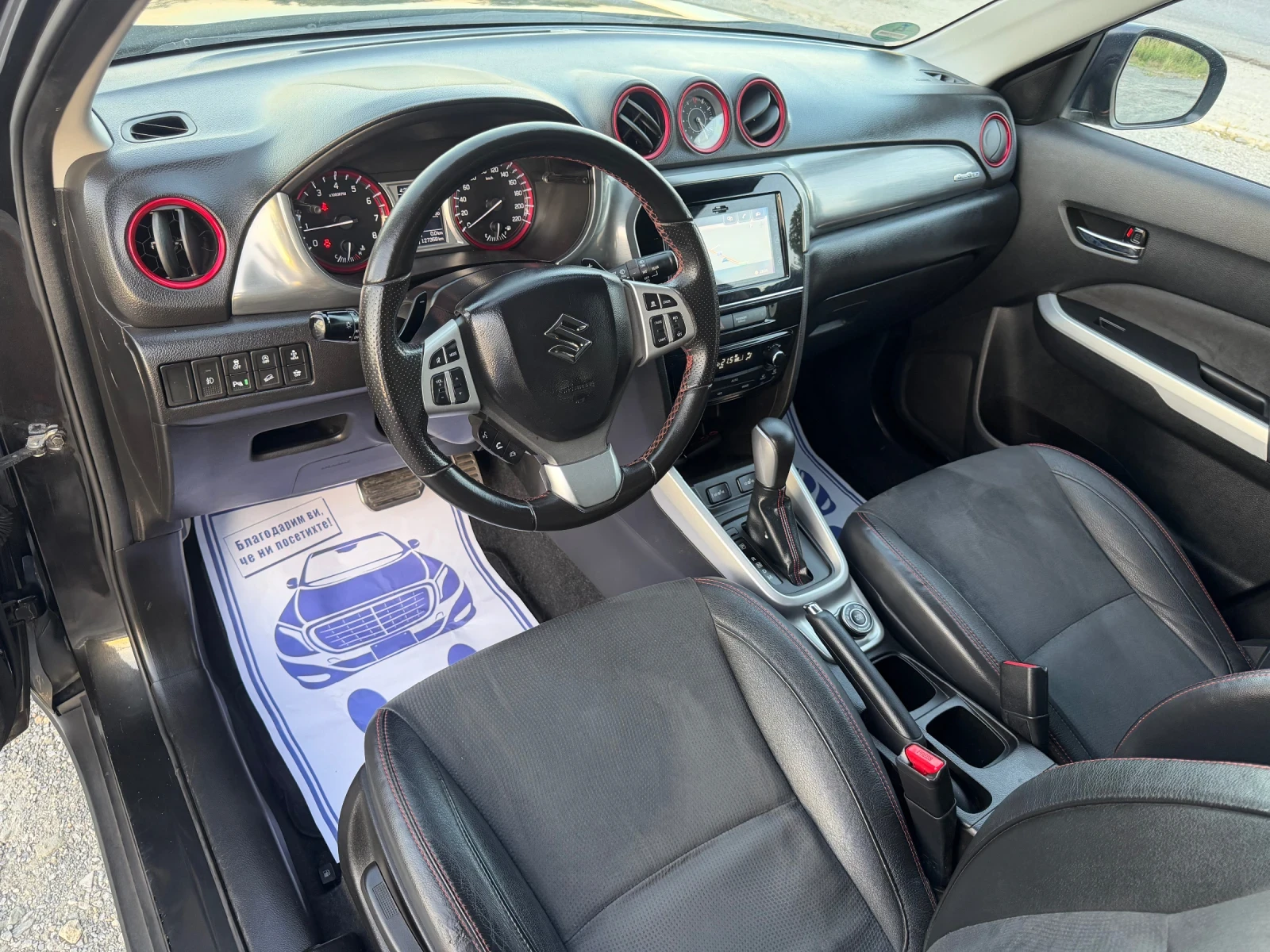 Suzuki Vitara 4Х4 / АВТОМАТИК / БЕНЗИН / ЕВРО6 / ДИСТРОНИК, снимка 9 - Автомобили и джипове - 54840184