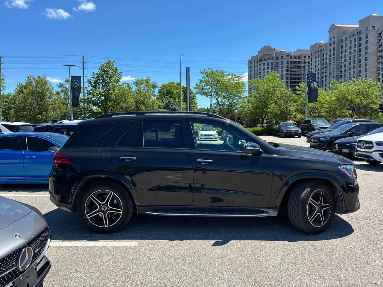 Mercedes-Benz GLE 350 | DISTRONIC | 360 | HUD | BURMESTER | , снимка 3 - Автомобили и джипове - 55016294