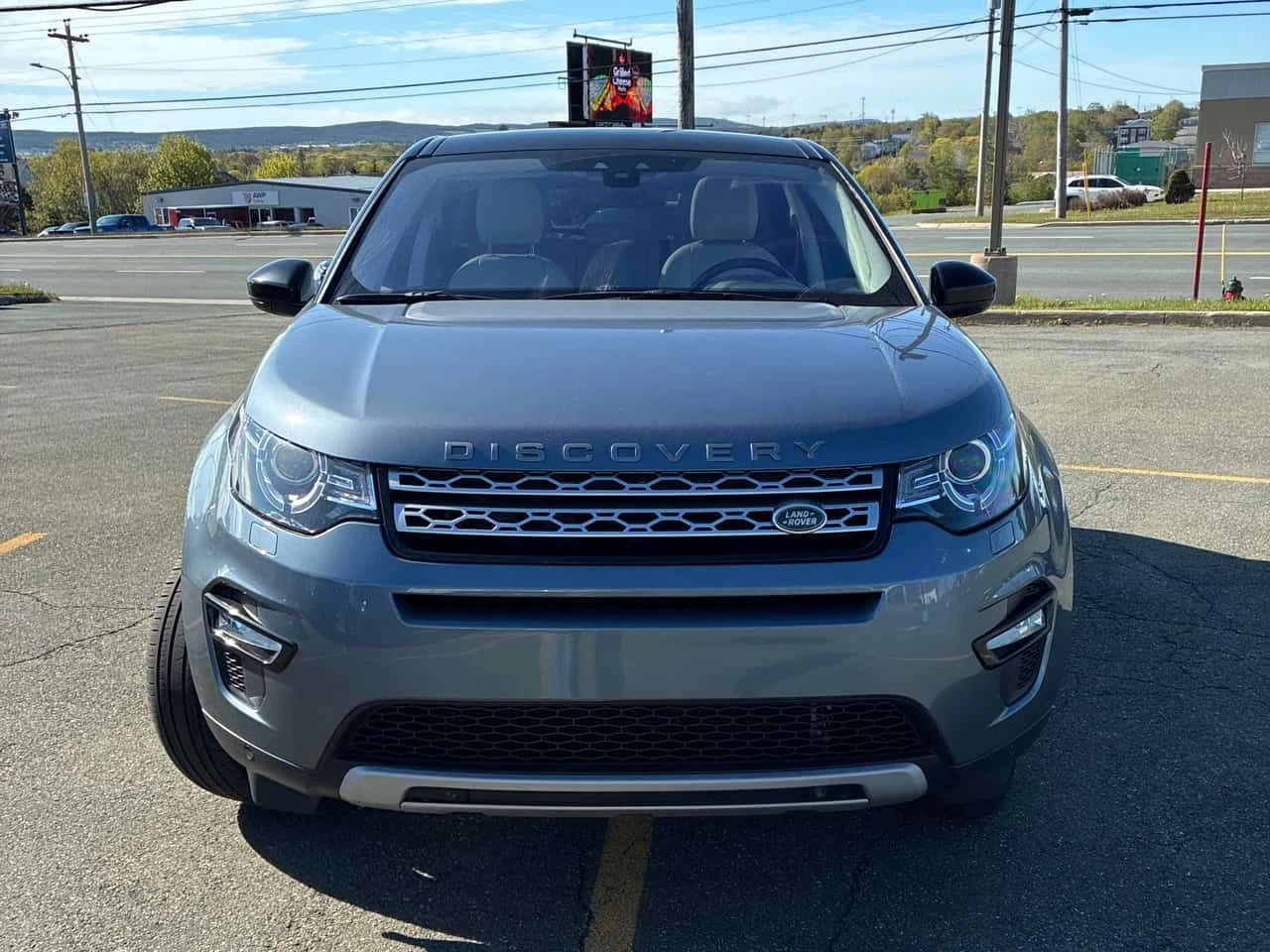 Land Rover Discovery Sport * HSE * CARFAX * ЦЕНА ДО БГ, снимка 4 - Автомобили и джипове - 55398747