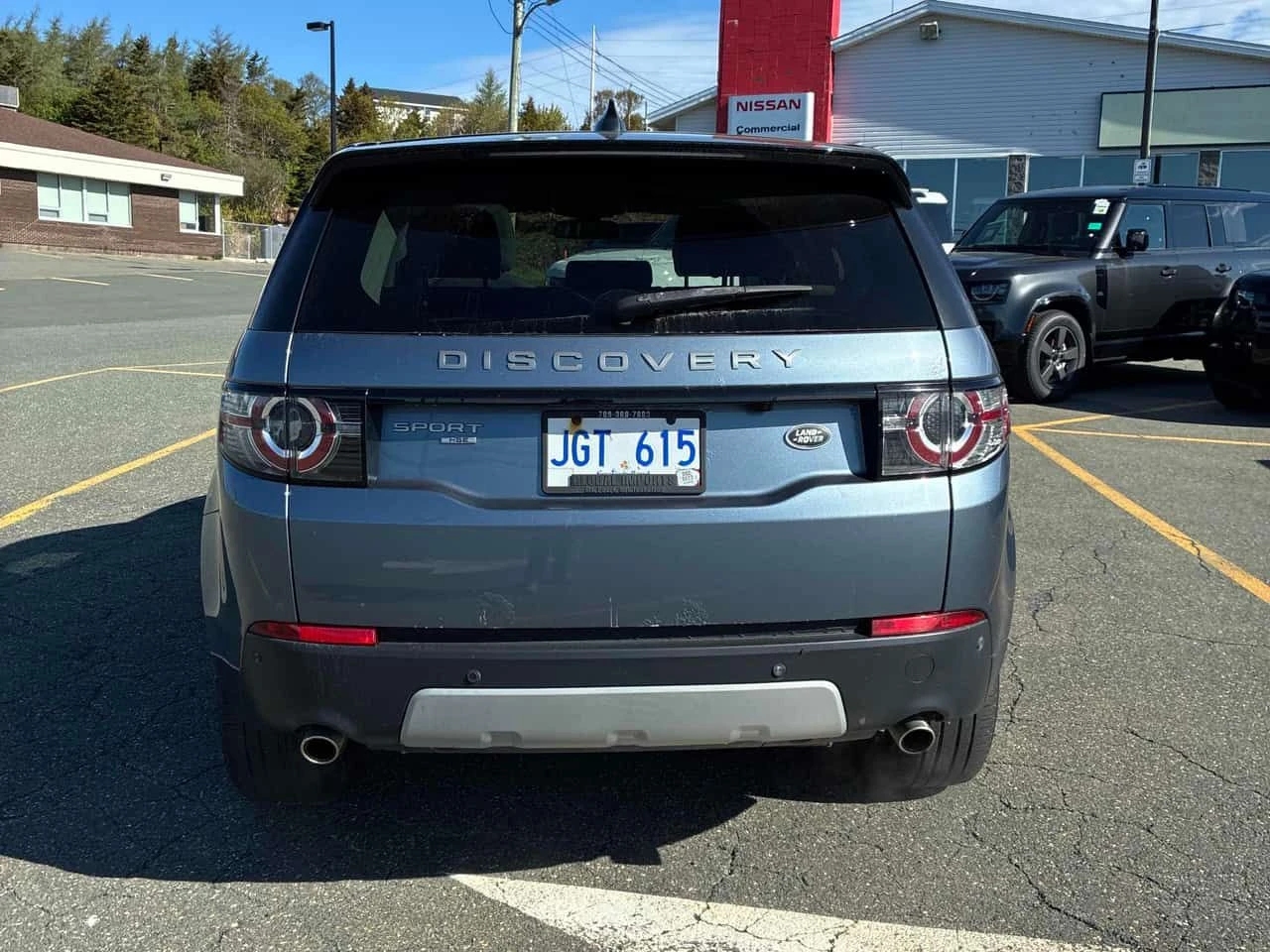 Land Rover Discovery Sport * HSE * CARFAX * ЦЕНА ДО БГ, снимка 5 - Автомобили и джипове - 55398747