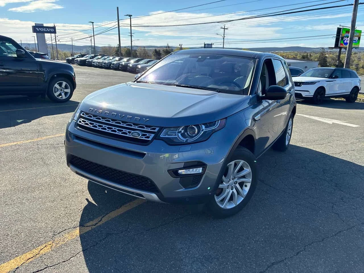 Land Rover Discovery Sport * HSE * CARFAX * ЦЕНА ДО БГ