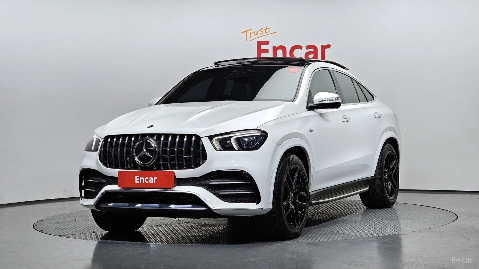 Mercedes-Benz GLE 53 4MATIC COUPE* КОЖА* ПОДГРЕВ* ОБДУХВ* BURMASTER* PANO* 360