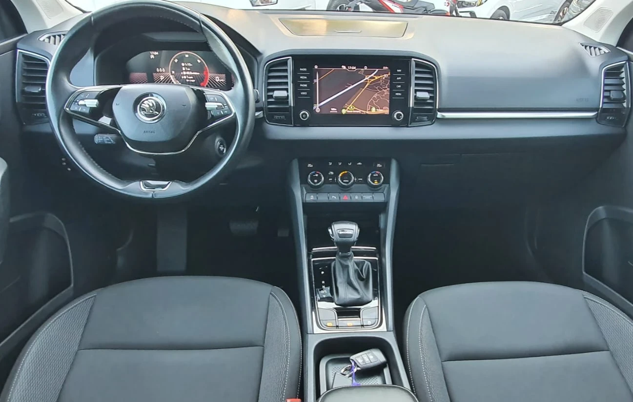 Skoda Karoq 2.0TDI EVO SCR 7DSG EXEQUTIVE, снимка 10 - Автомобили и джипове - 55743387