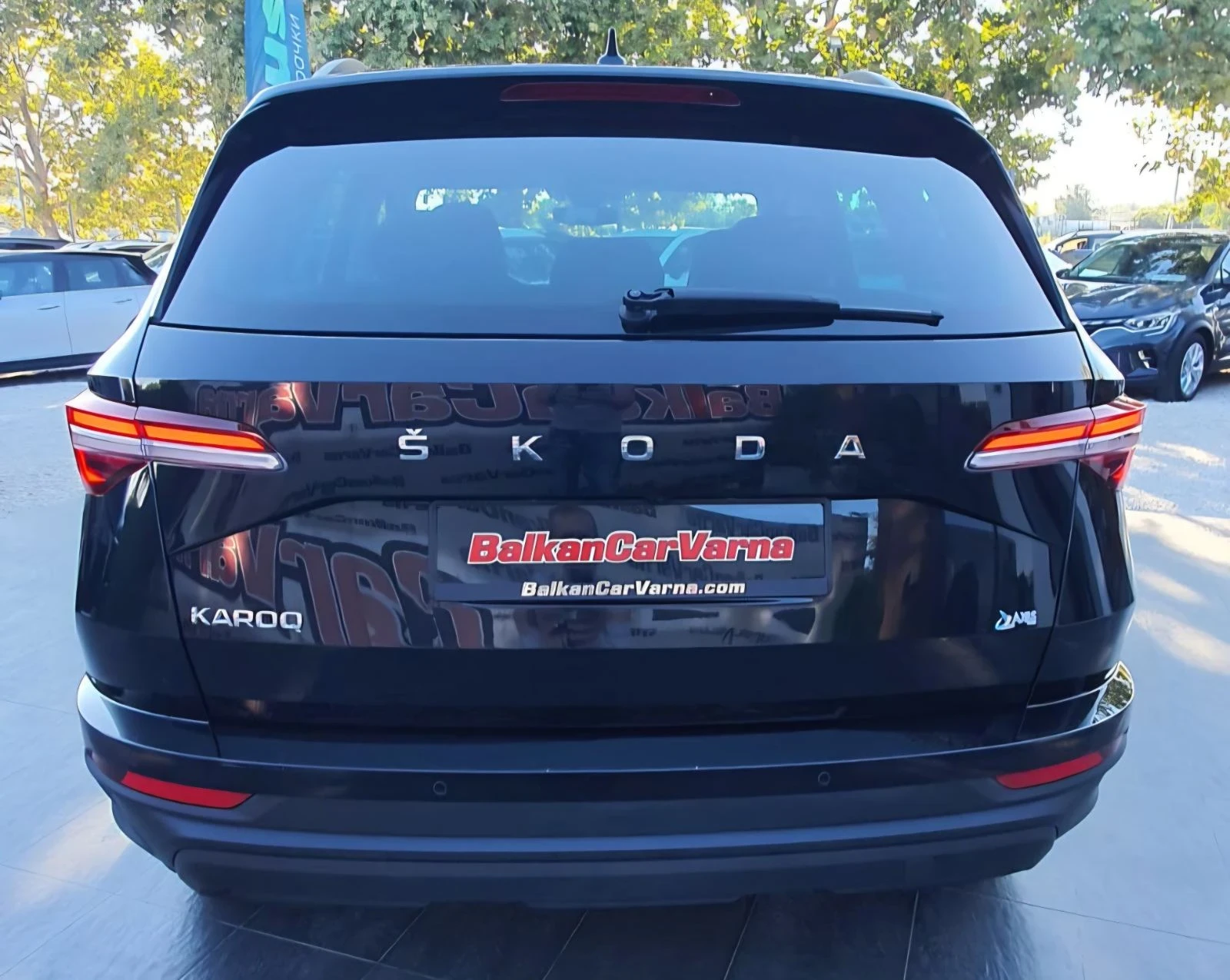 Skoda Karoq 2.0TDI EVO SCR 7DSG EXEQUTIVE, снимка 4 - Автомобили и джипове - 55743387