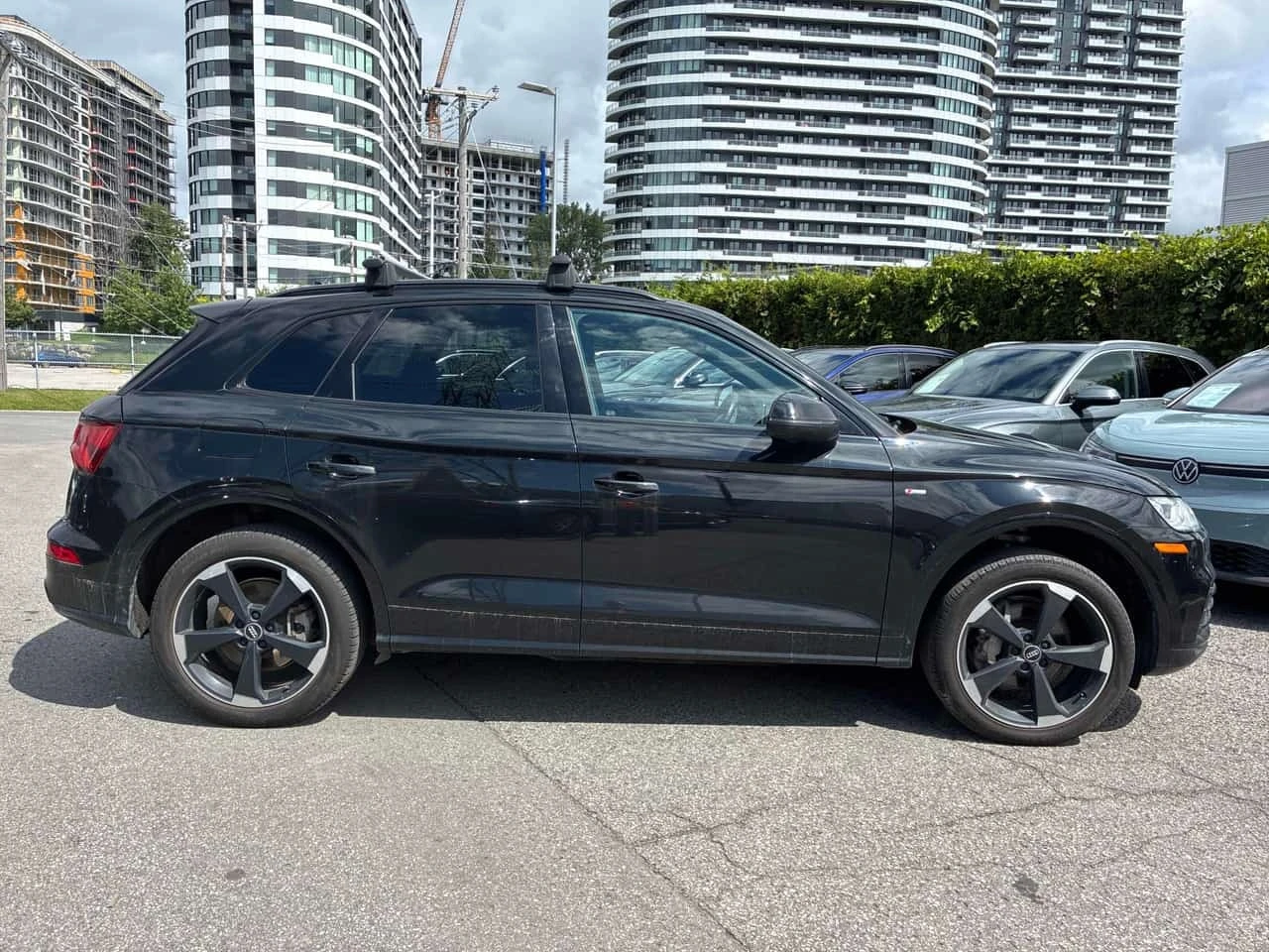 Audi Q5 * Technik * CARFAX * ОТ ПРЕДСТАВИТЕЛСТВО НА АУДИ, снимка 3 - Автомобили и джипове - 55751829