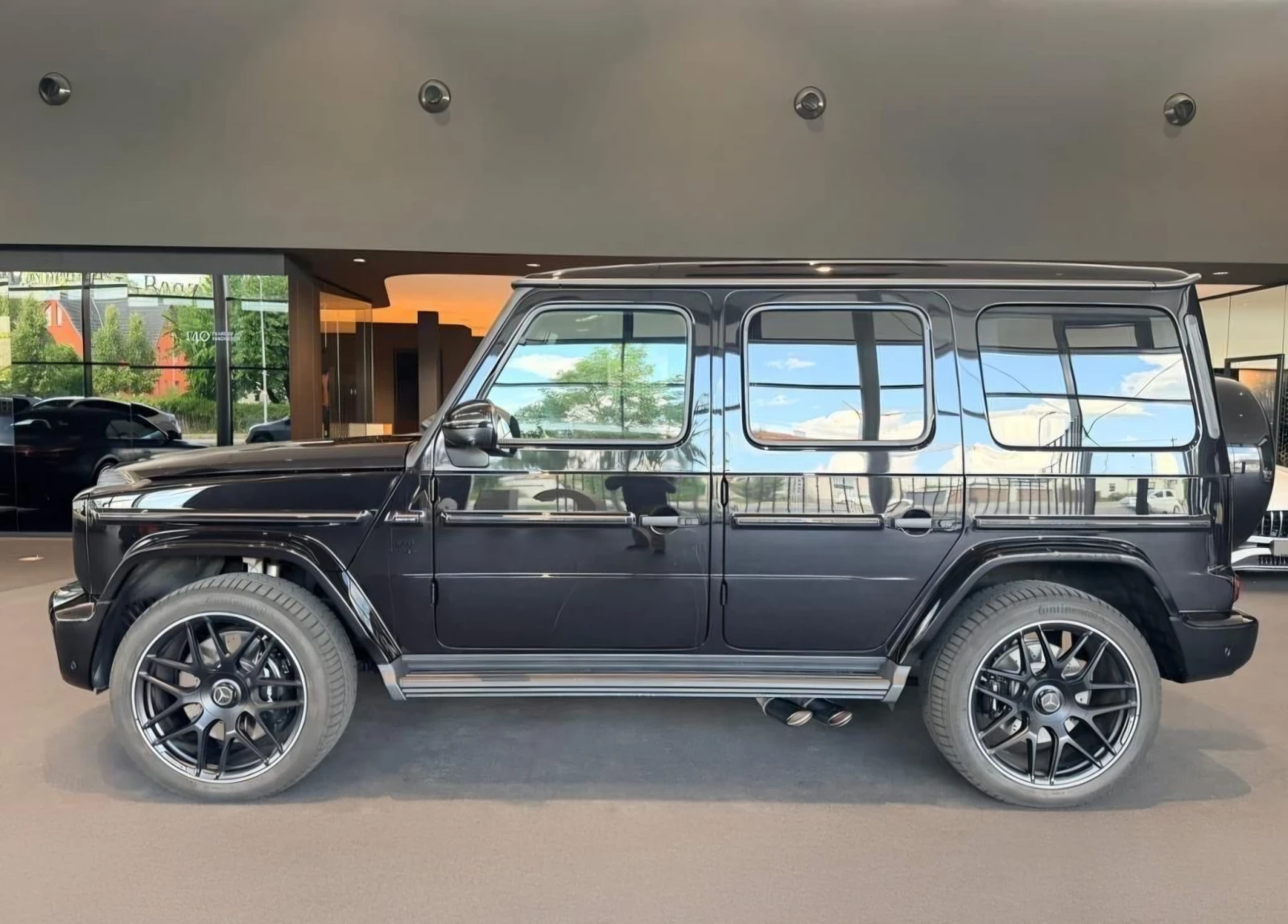 Mercedes-Benz G 63 AMG, снимка 7 - Автомобили и джипове - 55940639