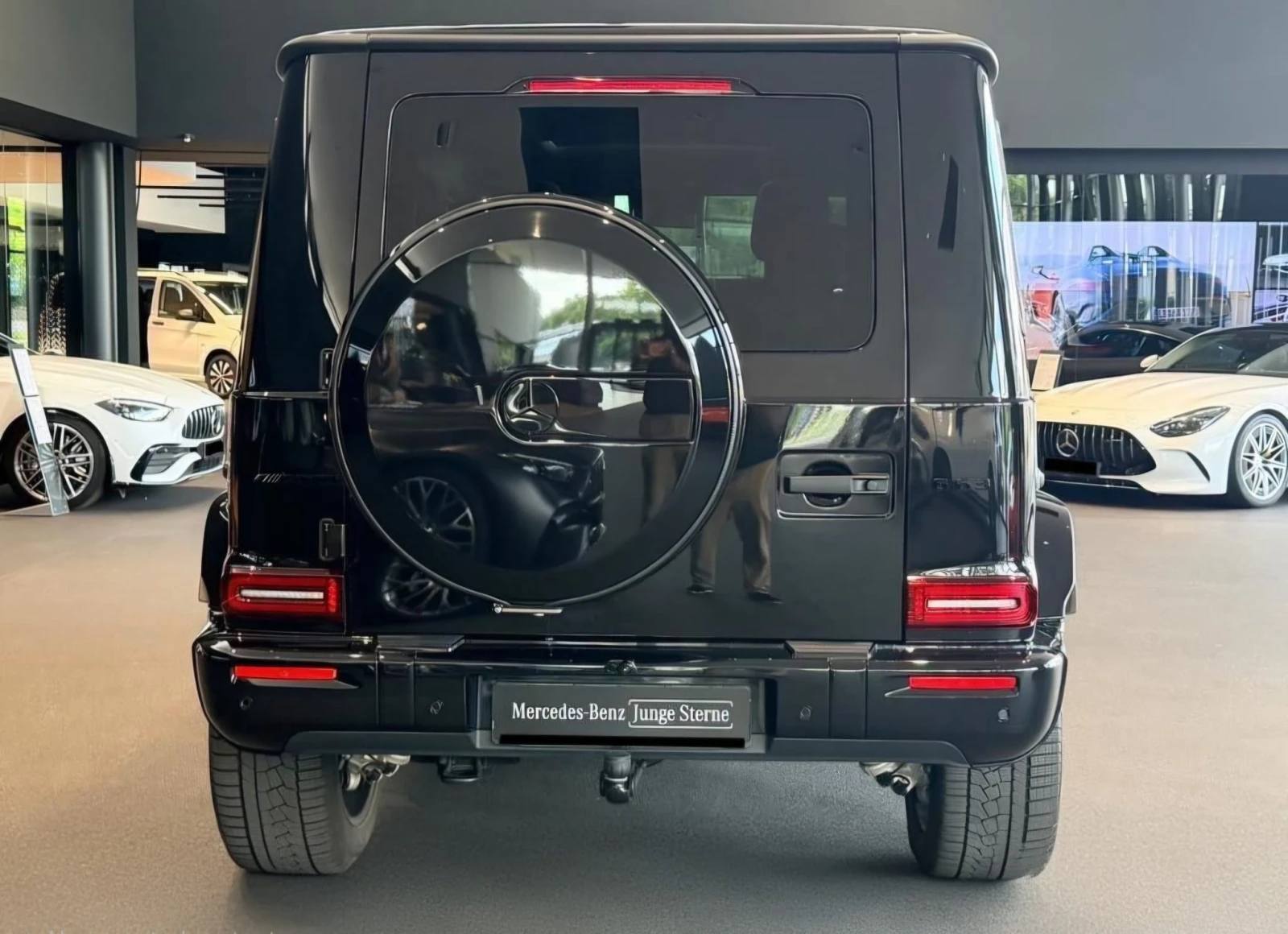 Mercedes-Benz G 63 AMG, снимка 6 - Автомобили и джипове - 55940639