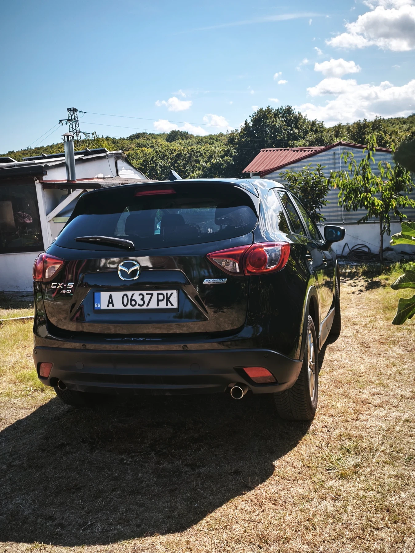 Mazda CX-5 2.0 AWD, снимка 5 - Автомобили и джипове - 56149925
