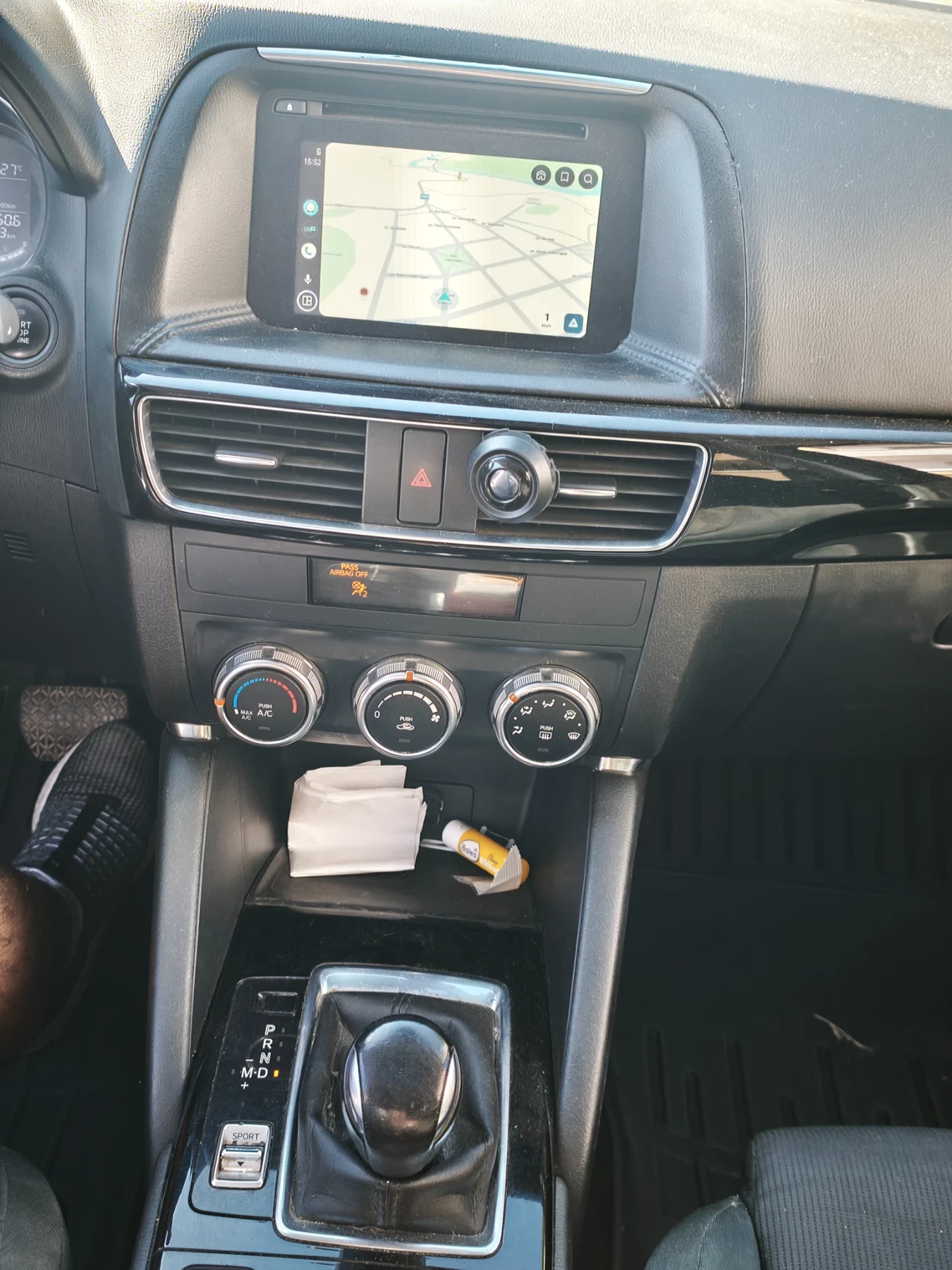 Mazda CX-5 2.0 AWD, снимка 10 - Автомобили и джипове - 56149925