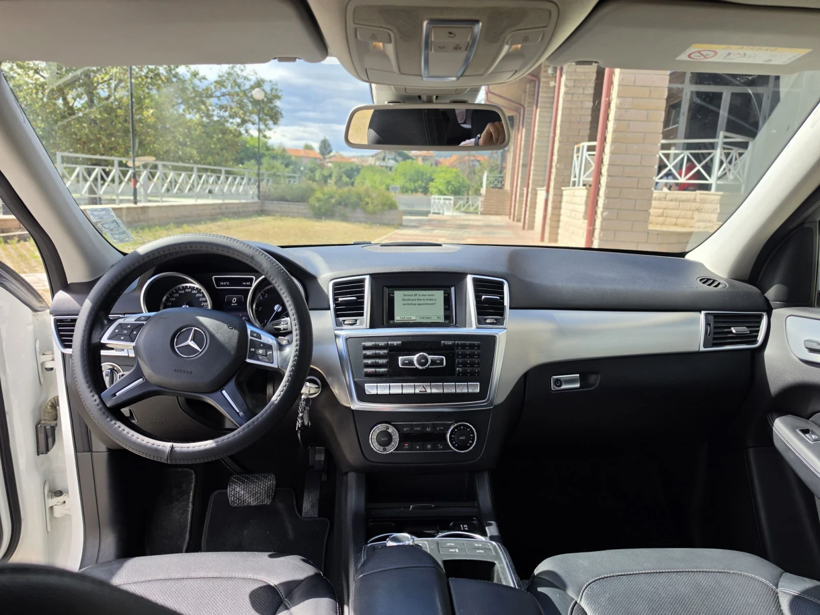 Mercedes-Benz ML 350 BlueTEC 4 MATIC, снимка 8 - Автомобили и джипове - 56245908