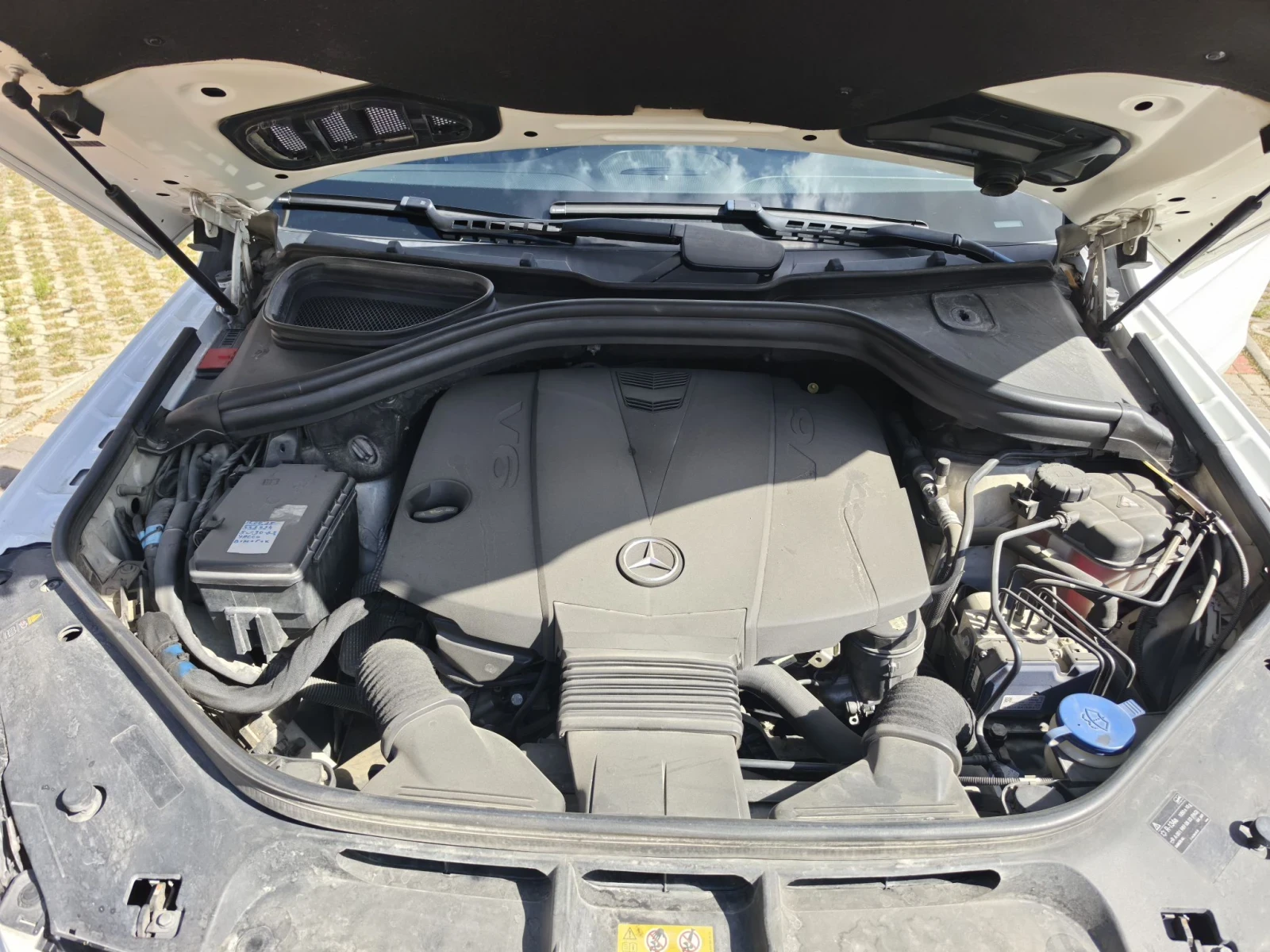Mercedes-Benz ML 350 BlueTEC 4 MATIC, снимка 13 - Автомобили и джипове - 56245908