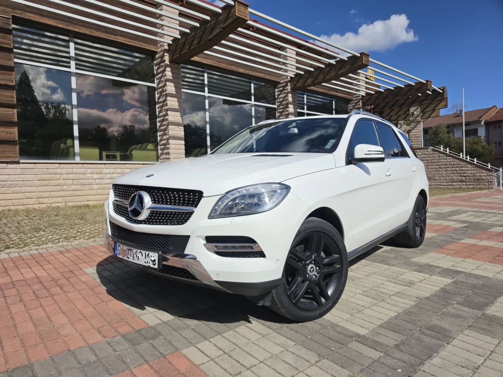 Mercedes-Benz ML 350 BlueTEC 4 MATIC