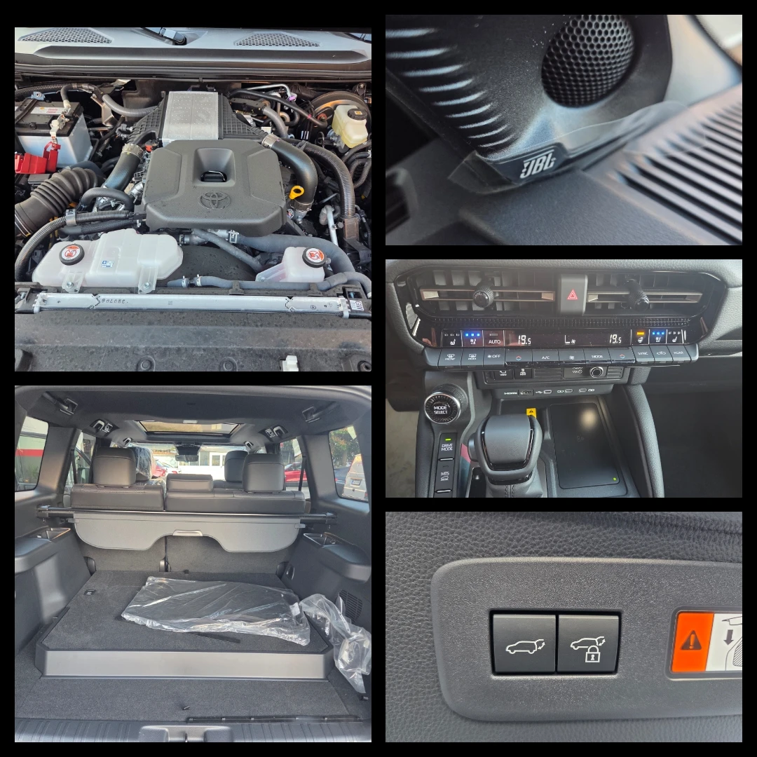 Toyota Land cruiser LC250/2.8d/LUXURY/JBL/HEAD-UP/7�/HOB!!!��������!!! | Mobile.bg � ����������� 17