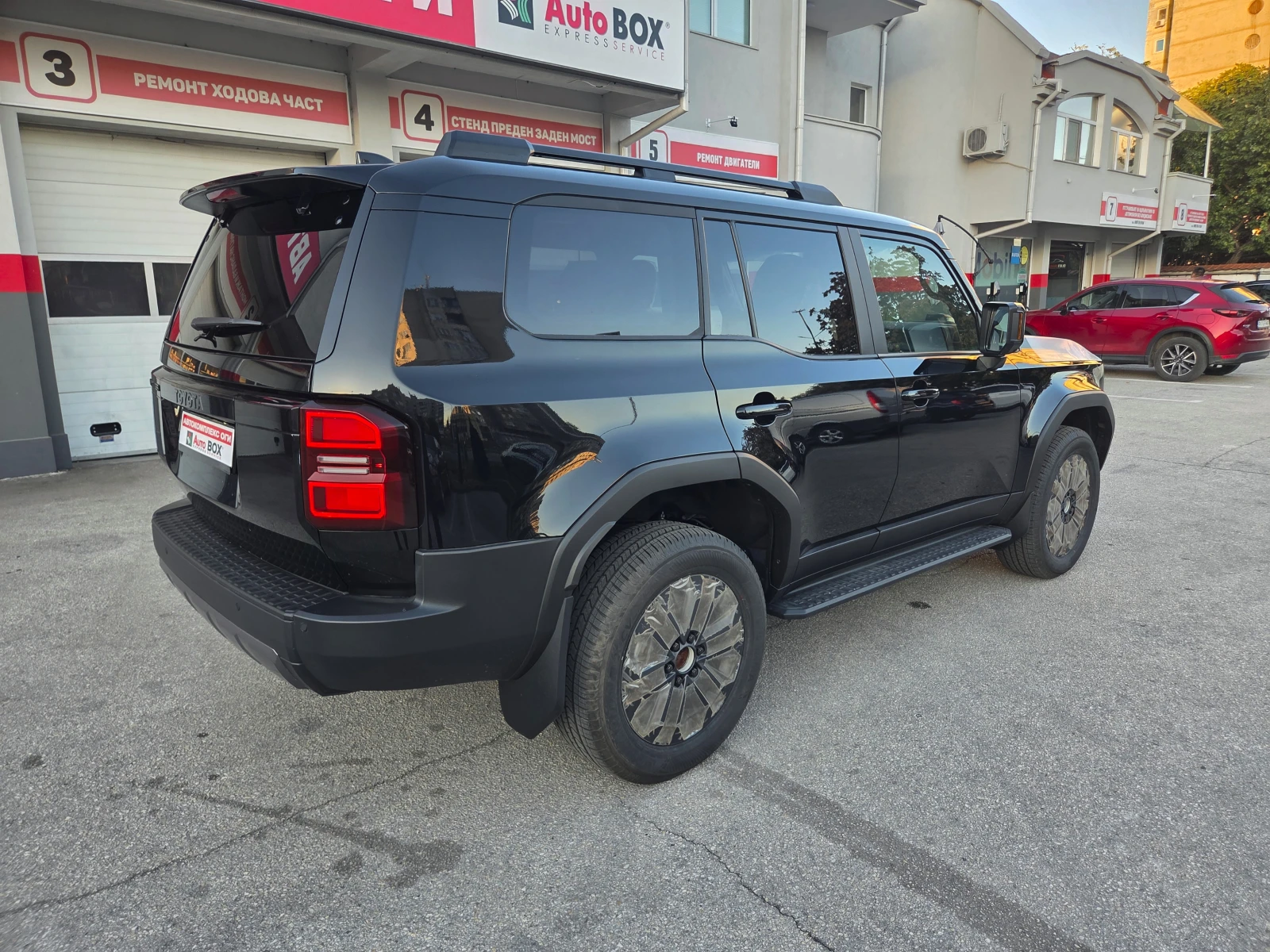 Toyota Land cruiser LC250/2.8d/LUXURY/JBL/HEAD-UP/7�/HOB!!!��������!!! | Mobile.bg � ����������� 5
