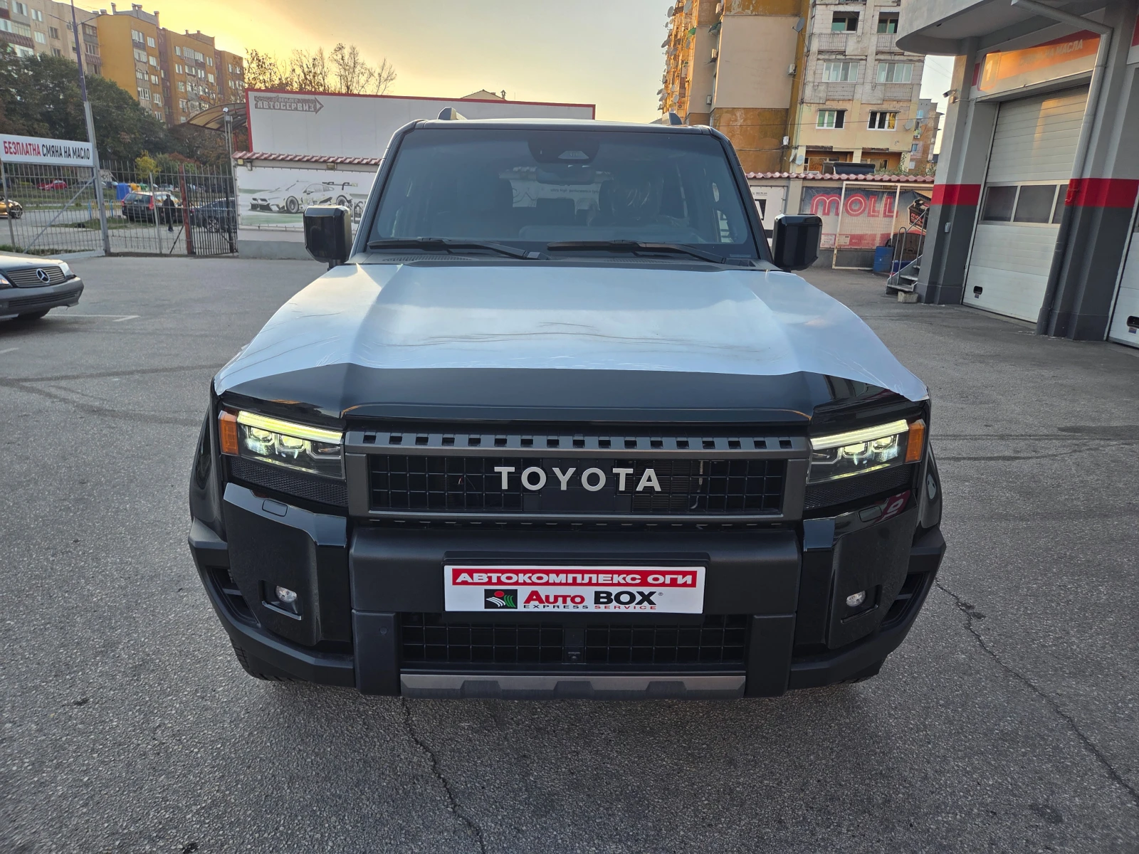 Toyota Land cruiser LC250/2.8d/LUXURY/JBL/HEAD-UP/7�/HOB!!!��������!!! | Mobile.bg � ����������� 8