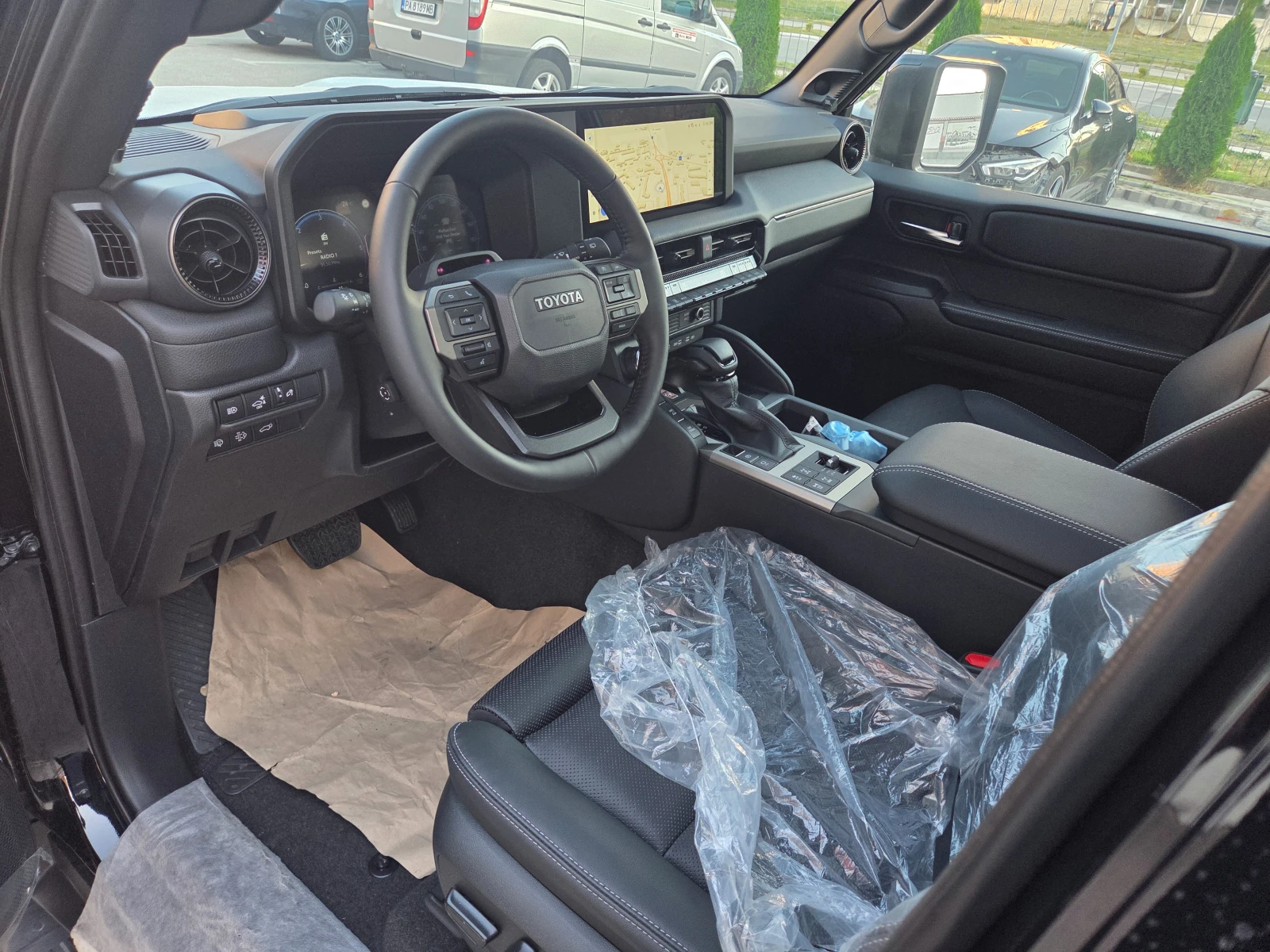 Toyota Land cruiser LC250/2.8d/LUXURY/JBL/HEAD-UP/7�/HOB!!!��������!!! | Mobile.bg � ����������� 9