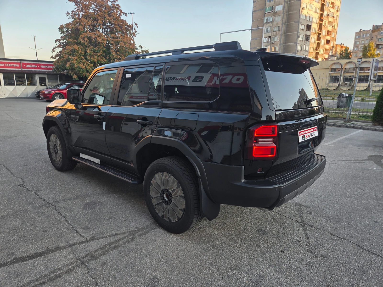 Toyota Land cruiser LC250/2.8d/LUXURY/JBL/HEAD-UP/7�/HOB!!!��������!!! | Mobile.bg � ����������� 3