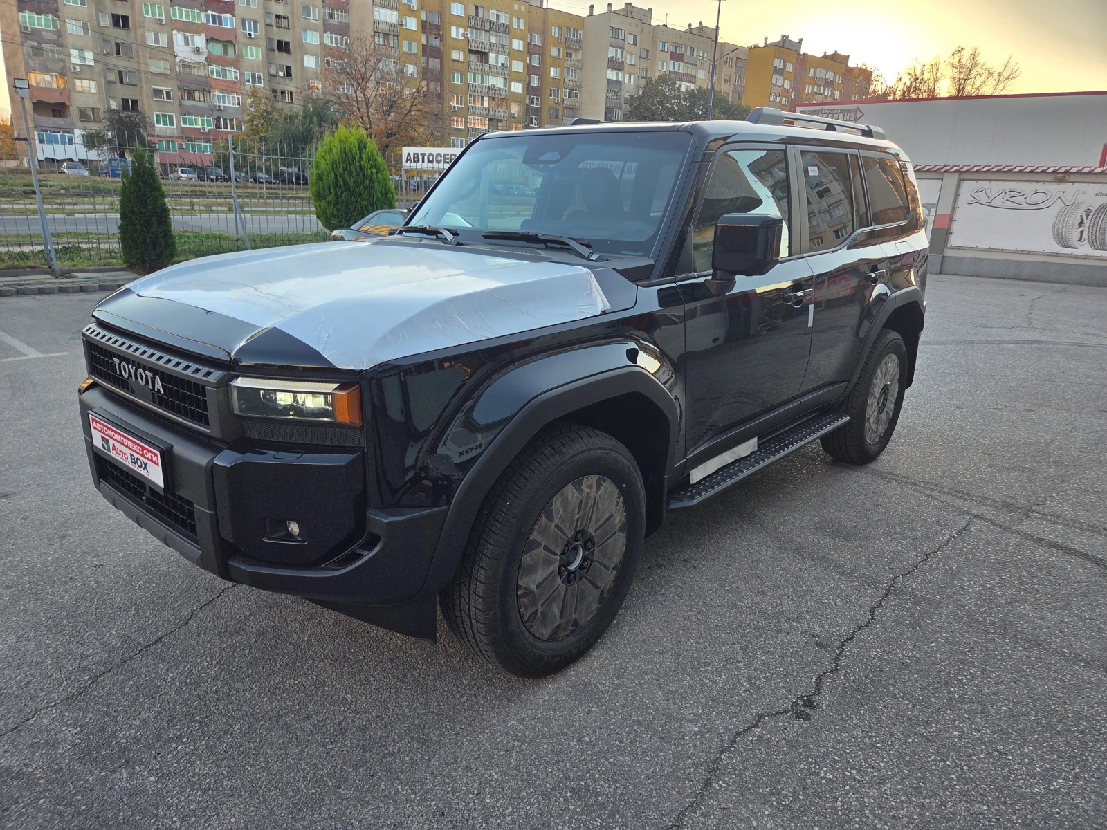 Toyota Land cruiser LC250/2.8d/LUXURY/JBL/HEAD-UP/7м/HOB!!!Гаранция!!!