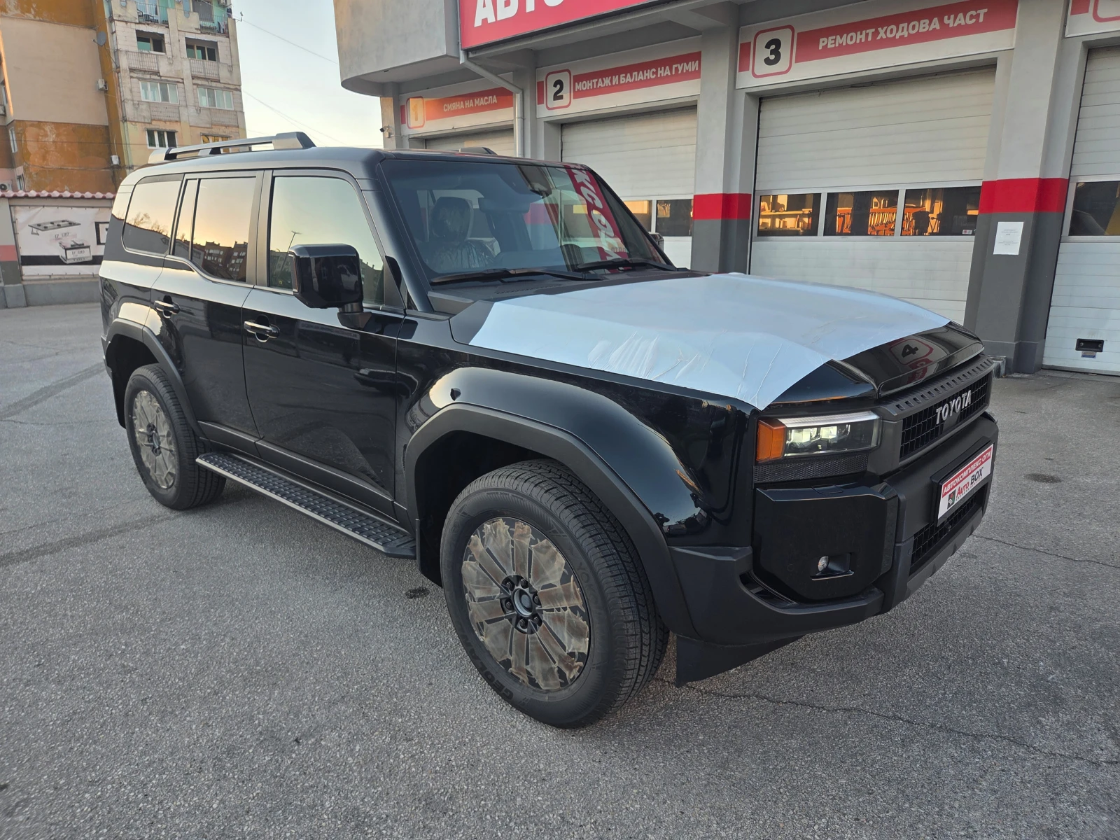 Toyota Land cruiser LC250/2.8d/LUXURY/JBL/HEAD-UP/7�/HOB!!!��������!!! | Mobile.bg � ����������� 7