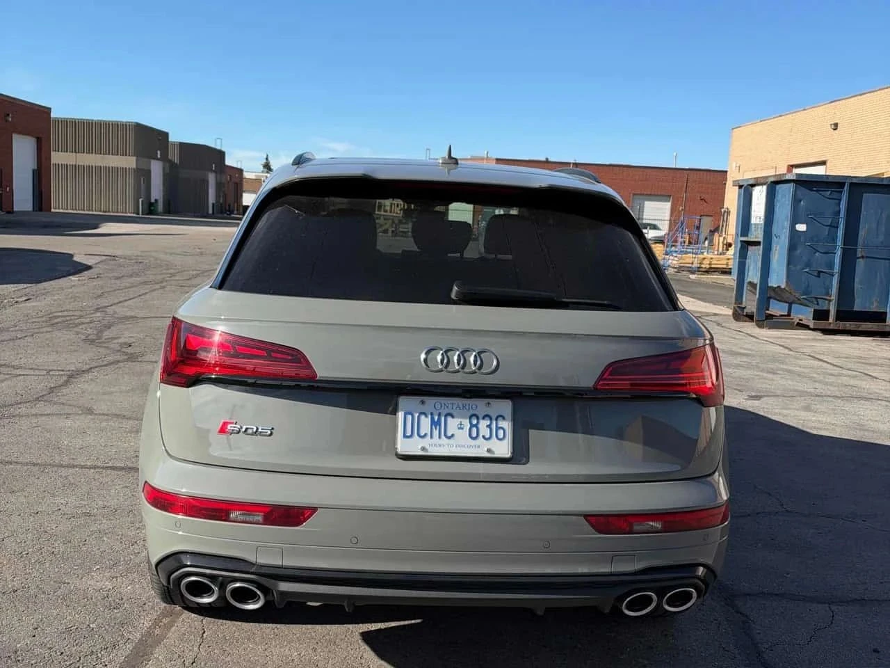 Audi SQ5, снимка 5 - Автомобили и джипове - 56683806