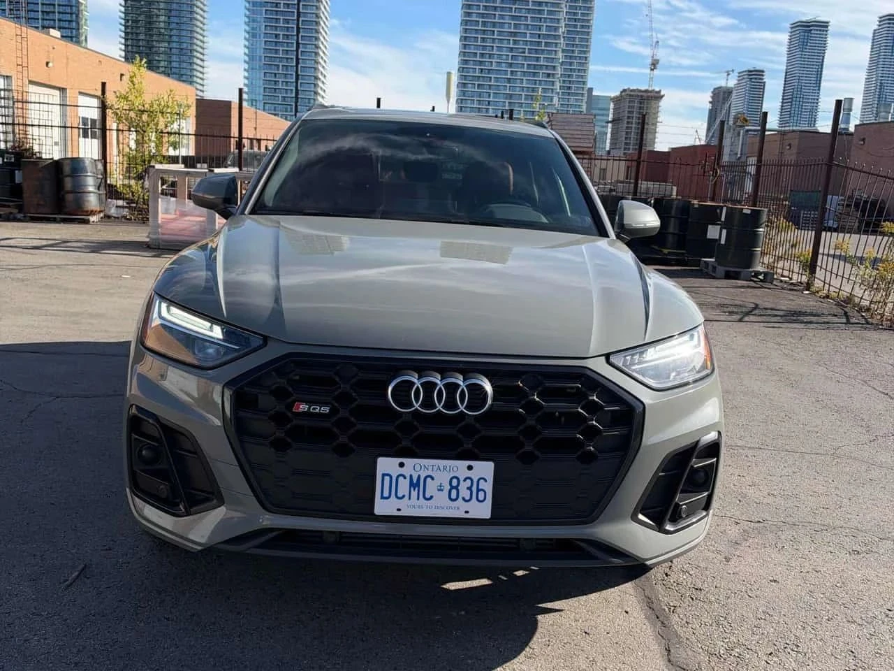 Audi SQ5, снимка 3 - Автомобили и джипове - 56683806