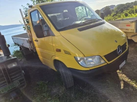 Mercedes-Benz Sprinter 416 Самосвал с кран, снимка 2