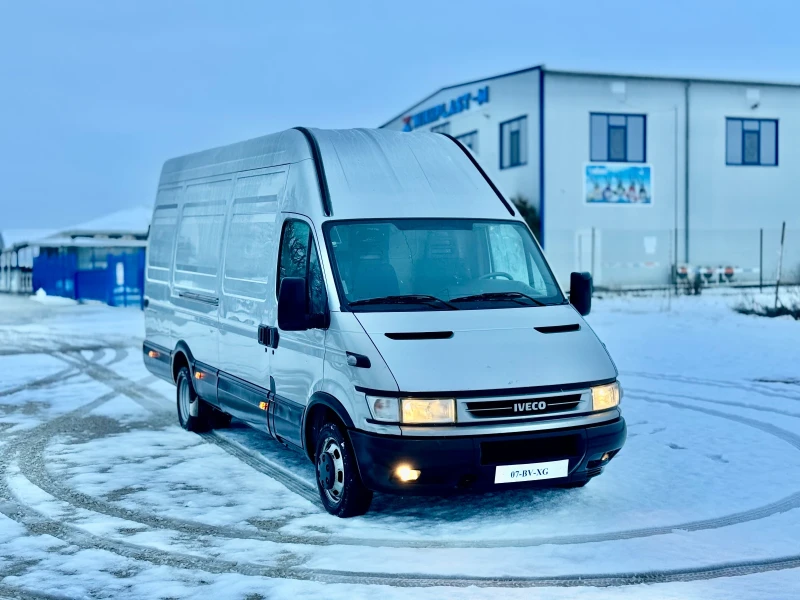 Iveco 35c17 MAXI* Клима* Въздух* Темпомат* , снимка 3 - Бусове и автобуси - 48474194