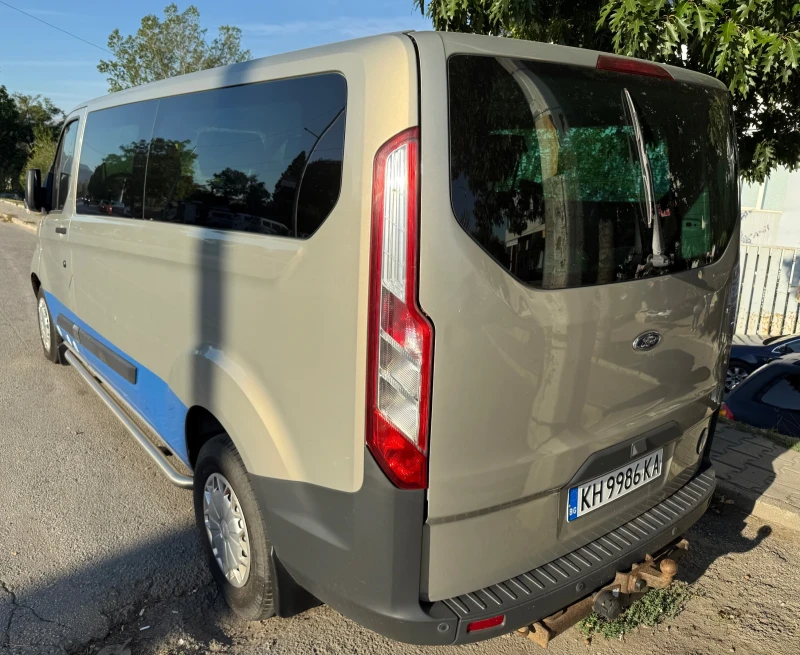 Ford Transit Custom, снимка 5 - Бусове и автобуси - 52621194