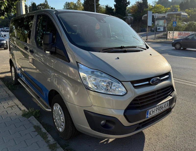 Ford Transit Custom, снимка 3 - Бусове и автобуси - 52621194