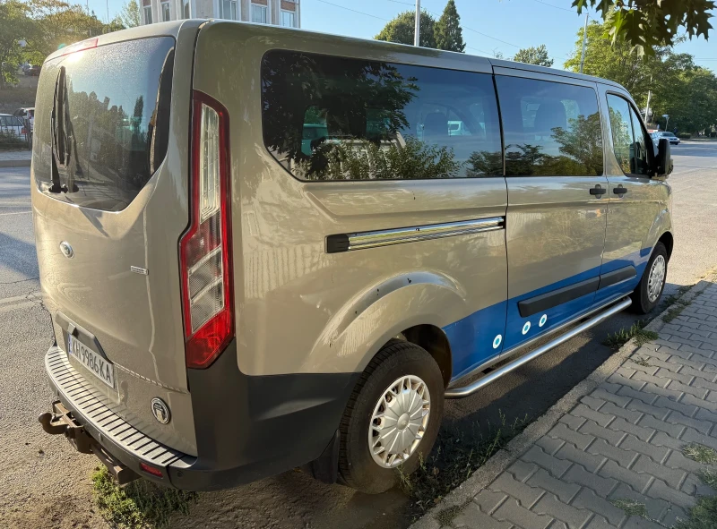 Ford Transit Custom, снимка 4 - Бусове и автобуси - 52621194