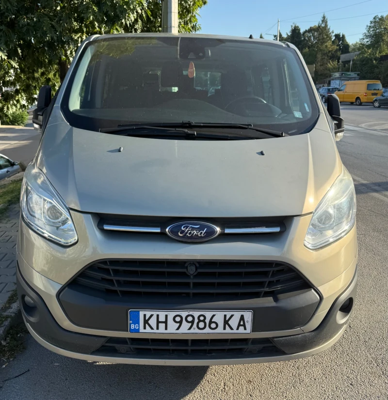 Ford Transit Custom, снимка 2 - Бусове и автобуси - 52621194