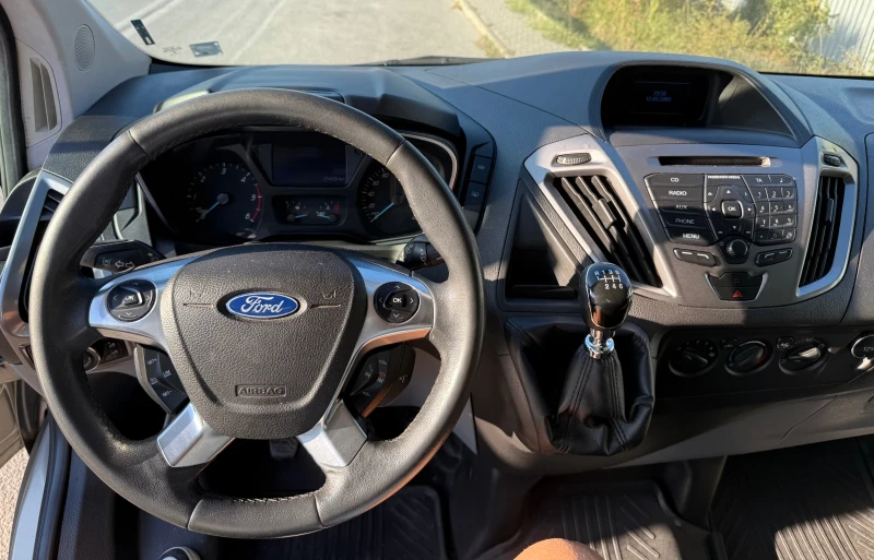 Ford Transit Custom, снимка 6 - Бусове и автобуси - 52621194