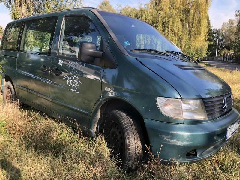 Mercedes-Benz Vito L, 108 CDI, снимка 2 - Бусове и автобуси - 52179168